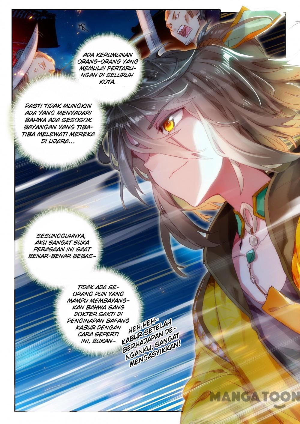 The Great Deity Chapter 33 Gambar 6